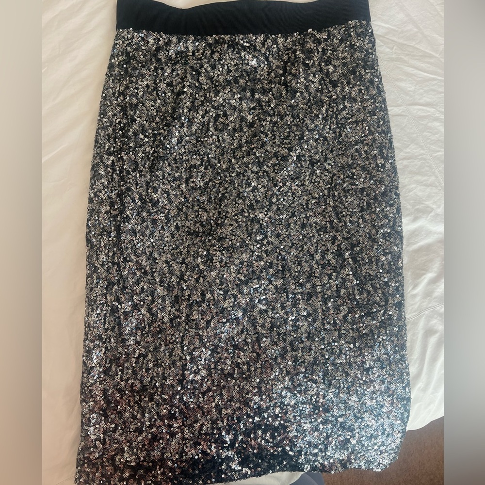 Milly sequin pencil skirt